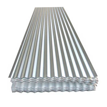 Gi Corrugated Roof Sheet Z40 Dx51d Z275 Galvanised Metal Sheets G90 Zinc Coated Galvanized Roof Tile Roofing Sheet