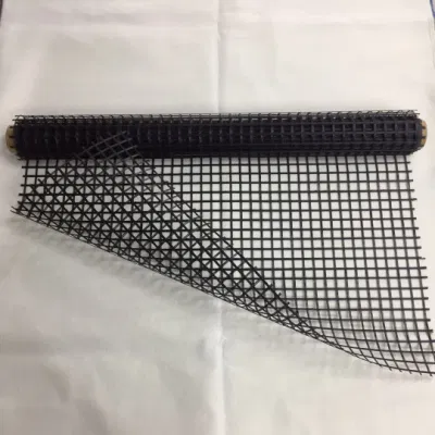 Pet Polyester Geogrid Used for Road/ Bridge Construction Combigrid Nonwoven Geotextile Composite Polypropylene PP/HDPE Biaxial Geogrid