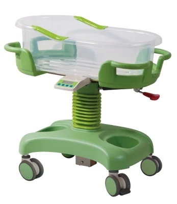 Medical ABS New Born Baby Bassinet Crib Children Bed for Home or Hospital