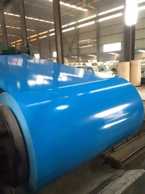 High Quality Factory Price PPGL Sheet PPGI Steel Coils Prepainted Galvanized Steel Coil From Shandong Hengze Mill