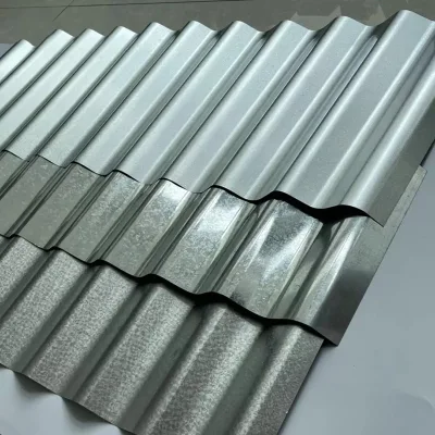 Low Cost Factory 28 Gauge Zinc Coated Cold Rolled Dx52D Z140 Colorful Corrugated Galvanized Steel Sheets