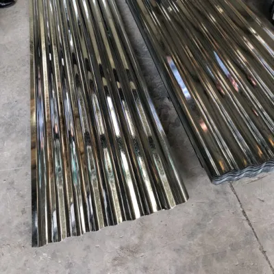 Factory Directly Zinc Coated Galvanized Corrugated Steel Roofing Sheet Iron Sheet