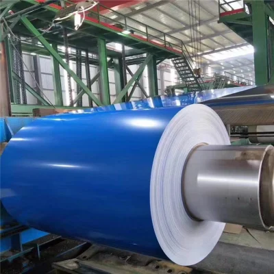 China Supplier 0.35mm Steel Coil Prepainted Galvanized Dx51d Cold Rolled Galvanized Steel Sheet Coil Metal PPGI Steel Coil