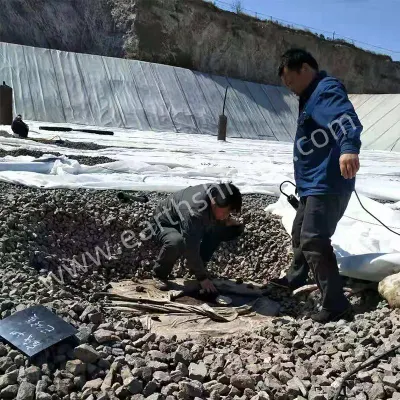 Polyester Pet Filament Geotextile for Erosion Control, Prevention and Repair