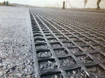 Geogrid Fabric for Soil Reinforcement