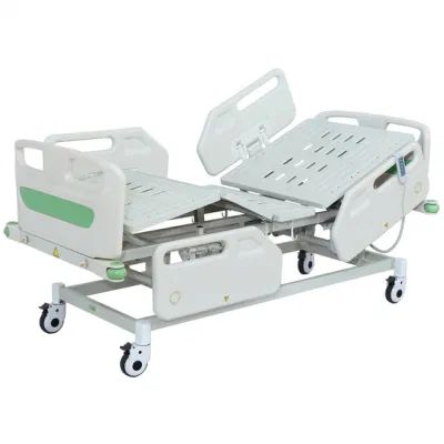 Deluxe 3 Function Electric Hospital Bed with Silent Castors