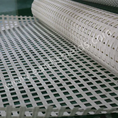 High Strength Tensile Polyester Woven Geogrids Pet Mining Geogrids