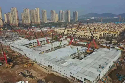 China Fast Aseemble Modular Hospitals
