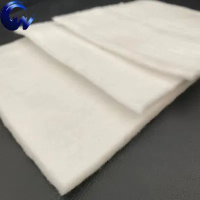 Global Best-Selling Pet Filament Needle Punched Non-Woven Geotextile for Retaining Wall Reinforcement