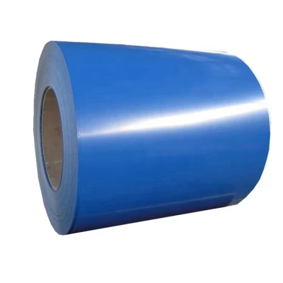 Dx51d Z60 Z80 Z150 PPGL PPGI Gi Gl Hot Dipped Galvanized Galvalume Zinc Aluminum Color Coated Prepainted Metal Roofing Steel Sheet Coil