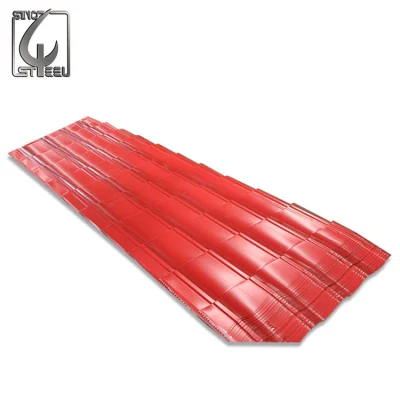 Corrugated Steel Sheet PPGI Sheets for Roofing Building Material