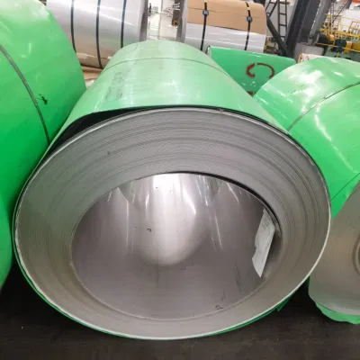 Manufacturer Customized PPGI/HDG/Gi 410/420/SUS304/304L Hot Dipped/Mirror Galvanized Steel Coil for Roofing Material