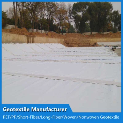 Acupuncture PP Short Filament Non-Woven Geotextile Highway Engineering Filter Drainage Protection Reinforced Non-Woven Fabric
