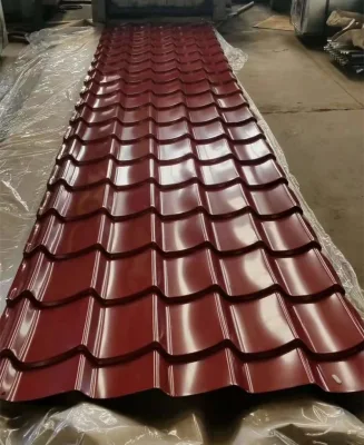 0.18mm Ral 3005 Galvanized Steel Sheet in Ghana/PPGI Roof Sheet Roll Cheap Gi Corrugated Steel Sheet Galvalume Coated Colorful Roofing Steel Corrugated Sheet