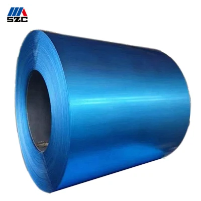 China Roofing Material Prime Dx51d G550 914mm Az150/100/90 Building Material Aluminum Sheet Strip Cold Rolled Afp Galvalume Steel Coil for Roof Sheet