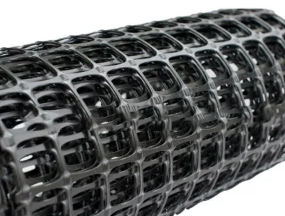 Biaxial Geogrid Material Road High Construction PP Geogrid