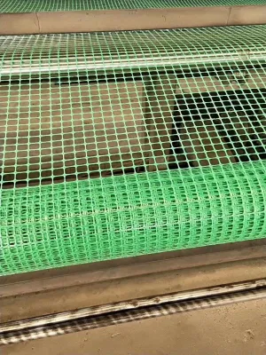 Fire Retardant PP Biaxial Geogrid for Coal Mines Anti Inflaming
