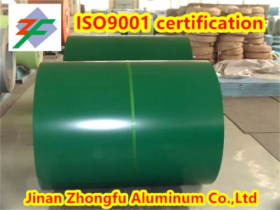 Hot Sale 3xxx Color Coated Aluminum Coils Rolls Circles PE PVDF China Price 1100 3003 5052 6061 7075 Aluminum Alloy Sheet for Sale