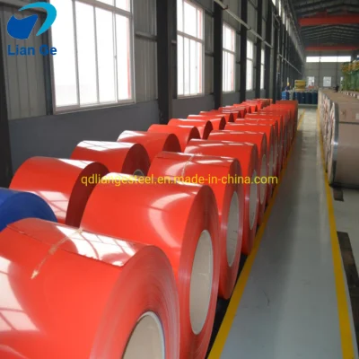 Galvanized Galvalume Steel Coil Factory Direct Sale ASTM AISI A36 A529m A572m PPGI Prepainted Steel Coil for Steel Supplier