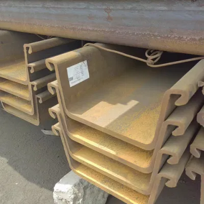 Factory Direct Marketing Q355 Q235B Q345b Galvanized Steel Sheet Pile Profile Steel Channel