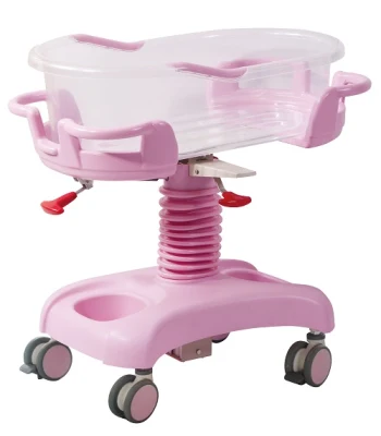 Medical ABS New Born Baby Bassinet Crib Children Bed for Home or Hospital