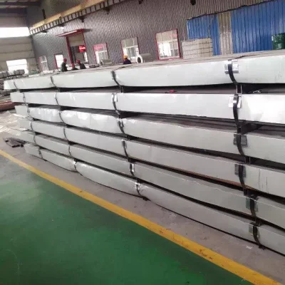 Factory Wholesale 0.18 0.5 0.6 0.7mm Zinc Coated Galvanized Steel Sheet