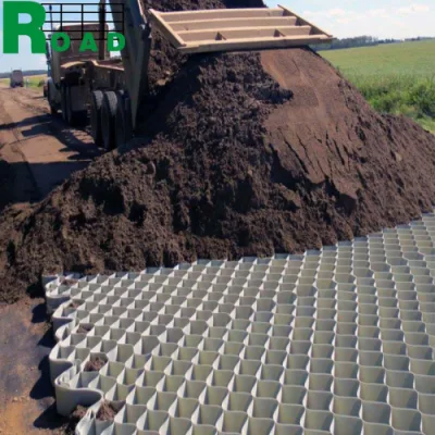 Hot Selling Dam Construction Material Geocell Gravel Grid Price