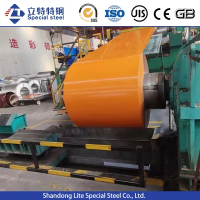 PPGI CGCC SPCC SGCC DC51D DC52D DC53D DC54D Pre-Painted Galvanized Steel Coil for Manufacturer