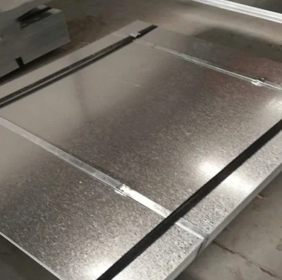 OEM Galvanized Steel Sheet/Coil Manufacturer Dx51d Carbon/Roofing Sheet Az30-275 Plate