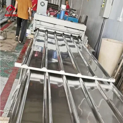 18/22/24/28 Gauge Az30/Az50/Az80/Az100/Az150 Galvalume Roof Tile Panel Corrugated Gl Roofing Sheet