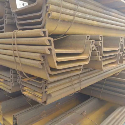 Factory Direct Marketing Q355 Q235B Q345b Galvanized Steel Sheet Pile Profile Steel Channel