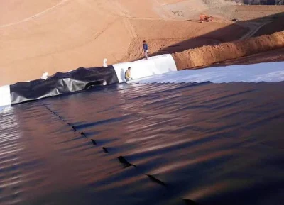 HDPE Landfill Smooth Surface/Textured Geomembrane Manufacturer