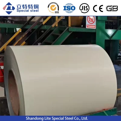 PPGI CGCC SPCC SGCC DC51D DC52D DC53D DC54D Pre-Painted Galvanized Steel Coil for Manufacturer