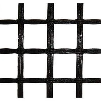 High Tensile Biaxial Fiberglass Geogrid Factory Price for Earthwork