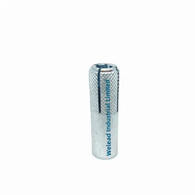M6-M20 Drop in Anchor Concrete Fastener Fixing Strong Bullet Anchor Expansion Threaded Carbon Steel Stainless Zinc Coating Knurl China Factory