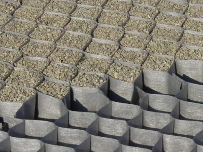 Geocell Dam Construction Material Cellular Geocell Supplier