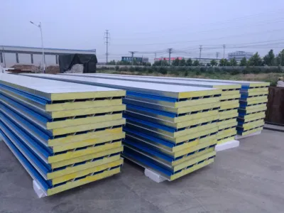 Insulation PU/EPS/Rock Wool/Mineral/Glass Wool/PU Sealing Steel Corrugated Roofing Sandwich Panels Prices for Construction Materials From Headstream Company
