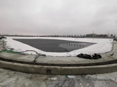 China Ts PP 80-1000g Geotextile Price Geosynthetics Products Non Woven Geotextiles Continuous Filament