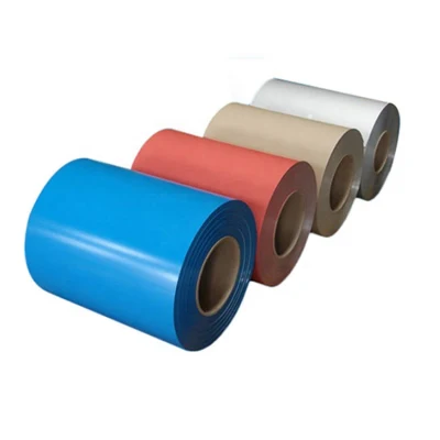 Prepainted Galvanized Steel Coil Suppliers PPGI Gi Color Coated Steel Coil