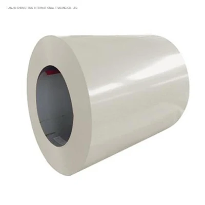 China Shengteng Brand Prepainted Galvanized Steel PPGI Coil Cold Rolled Steel Coils