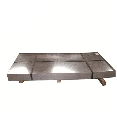 Dx51d Z275 Galvanized/Galvanised Steel Sheet/Plate Zinc Iron Roofing Sheet Dx53D Z150 24 Gauge 4X8 Metal Roof Sheet