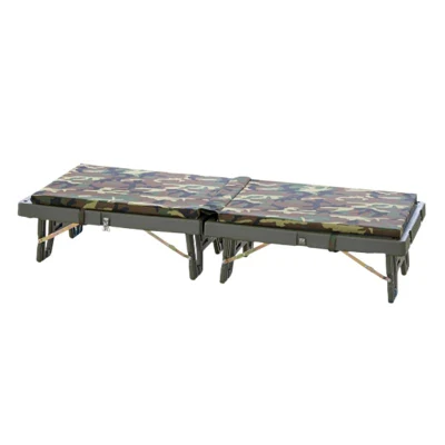 Folding Portable Field Hospital Bed or Outdoor Camping Bed
