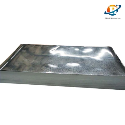 Professional Manufacturer Galvanized Steel Sheet Metal Prime Galvanized Sheet Metal