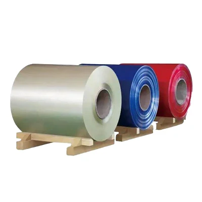 China Aluminum Prepainted Cold Rolled Carbon Gi PPGI PPGL Steel Roofing Coil Color Coated Galvanized Steel Coil High Quality Pre Painted Steel Sheet Coil