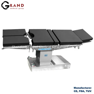 Factory Sample Convenient Integrated Medical Operation Room Operating Table Electric Hydraulic C Arm Surgical Table Special Imaging Operating Table