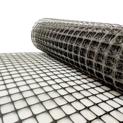 PP Plastic Geogrid for Soft Soil Road Base Retaining Wall Slope Protection