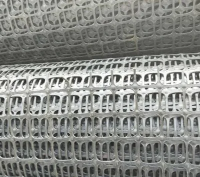 Biaxial Geogrid Material Road High Construction PP Geogrid