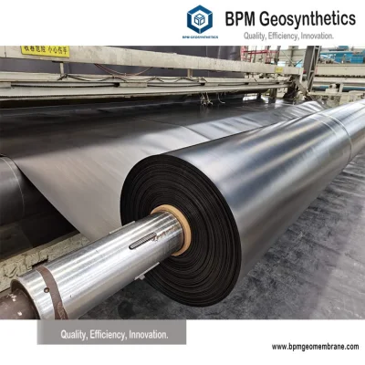 Harga Geomembrane HDPE Pond Liner for Shrimp Pond Project in Malaysia