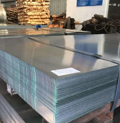 Wholesale Factory Export Galvanized Corrugated Steel Sheet Roofing/Roof Sheet in Stock with SGCC Gi Alloy Steel Zinc Coated Iron High Quality