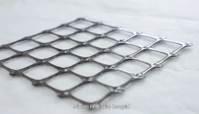 Biaxial Geogrid Material Road High Construction PP Geogrid